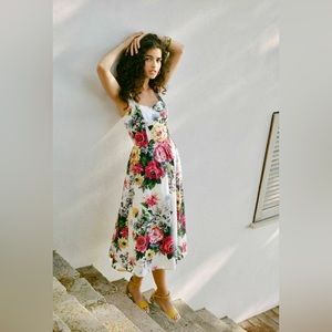 Anthropologie Amelia Floral Dress | 2